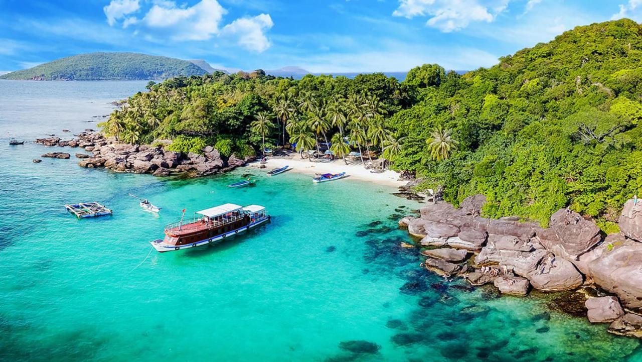 Maya Hotel 2 Chi Khu Co Ong Eksteriør bilde